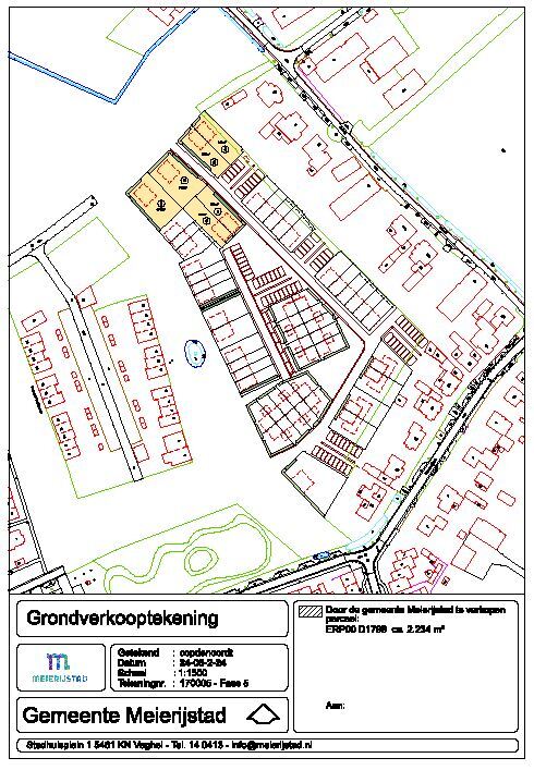 Bijlage 1 - verkavelingsplan  erp