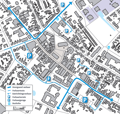 25-Duidelijke parkeerroute zuidzijde