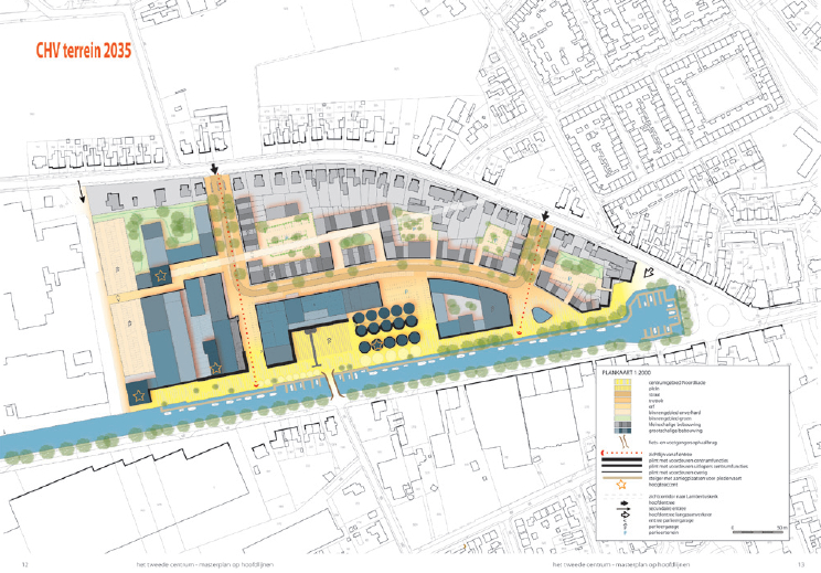 55-Masterplan CHV-terrein Veghel (de Architecten Cie, 2010)