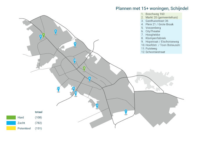 Schijndel Overzicht 2023