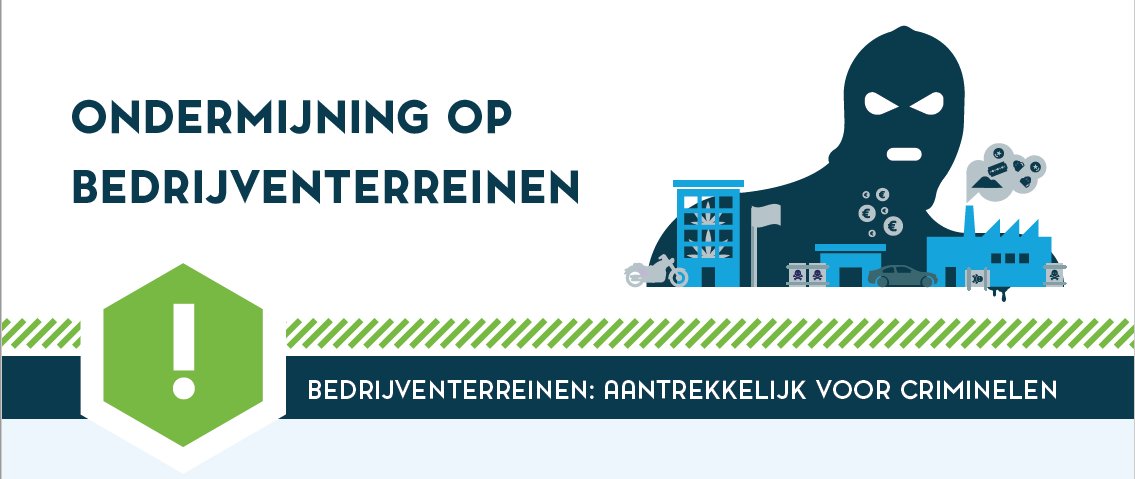 Ondermijning op bedrijventerreinen. Bedrijventerreinen aantrekkenlijk voor criminelen