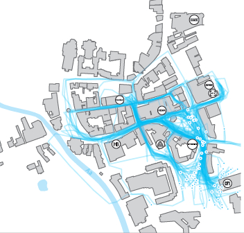 47-Looproutes vanaf Stadhuisplein en Meijerijplein