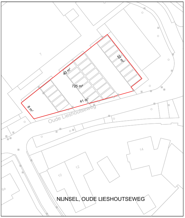 Nijnsel, Oude Lieshoutseweg