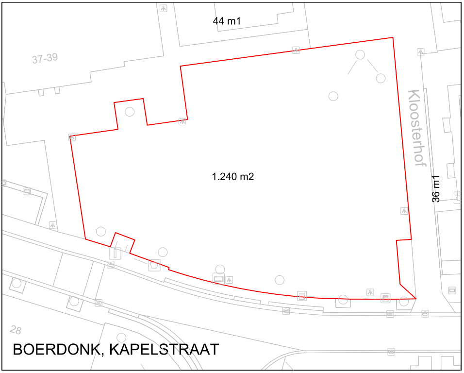 Boerdonk, Kapelstraat